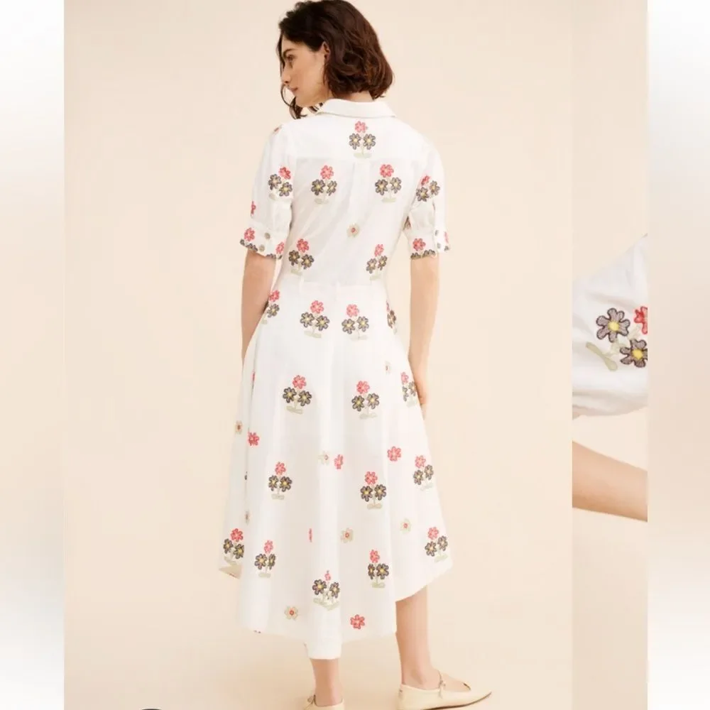 $228 size 4 Free People Piru Midi Dress Free People